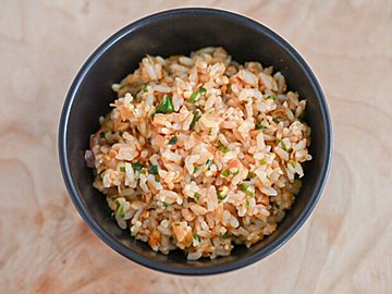 【カルディ】火を使わず作れる辛さの効いた混ぜご飯はいかが？おすすめ瓶詰商品2選＆混ぜご飯レシピ付き