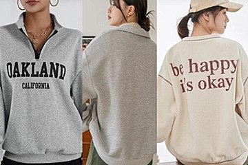 格安通販サイトSHEINで見つけたおすすめの「スウェット」24選