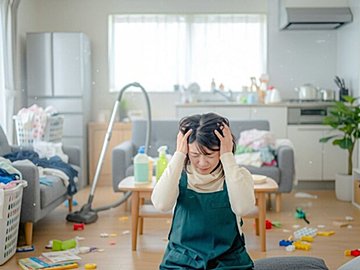 散らかる原因は「私だけ片づけている」から！家族が自然と動く3つの仕組み