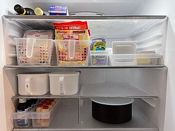 整理収納のプロが解説！ごちゃごちゃの冷蔵庫をスッキリさせる食材収納のコツ