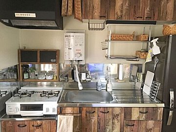 【築古物件】「古い」は個性！団地キッチンをとことん楽しむポイント3つ