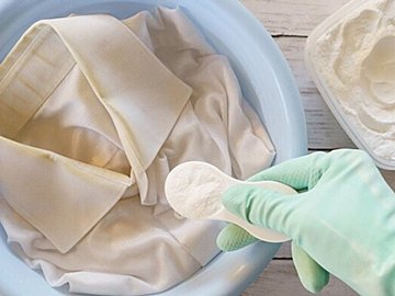 黄ばみ＆シワなし！シャツをキレイに洗う裏技