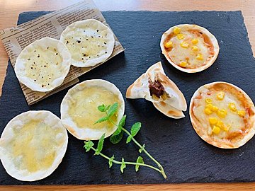 ギョウザ 餃子 の皮 を使ったおすすめレシピ10選 余り物がおかず おつまみ スイーツに大変身 サンキュ