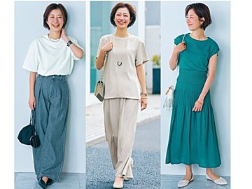 40代に似合う【GU】セットアップを選べば最強！