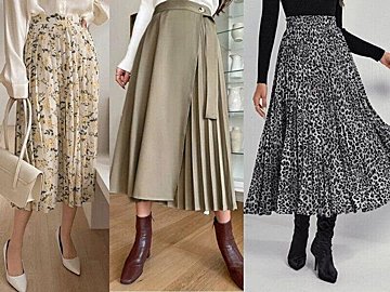 きれいめから大人カジュアルまで！40代におすすめの「プリーツスカート」コーデ