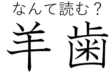 ありふれたものだけど縁起がいい！難読漢字「羊歯」はなんて読む？