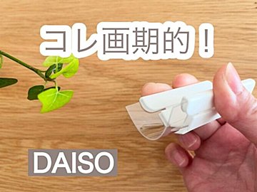 【ダイソー】まさに欲しかった！いろんな場所にフィットする画期的なスクレーパーが新登場