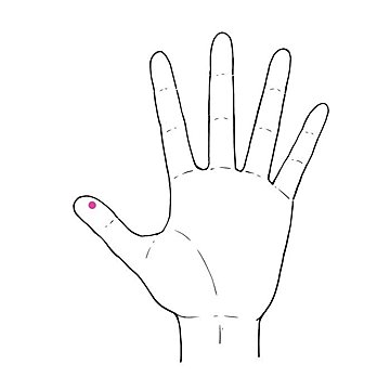 3秒でわかる手相術！手の○○に「ほくろ」があったら即懸賞に応募して！懸賞に当たりやすい手相BEST3