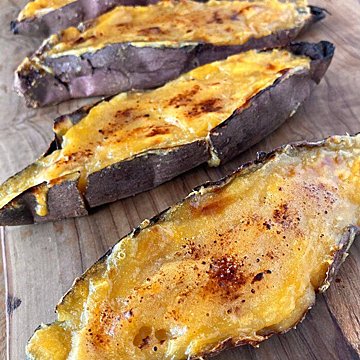 【旬食材】焼き芋とバニラアイスでできちゃう！とろけるスイートポテト