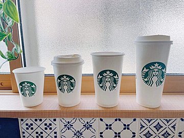 【徹底解説】スタバのサイズの種類を紹介！読み方や量、値段。お得なサイズをご紹介
