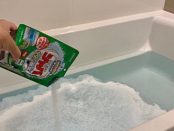 風呂釜の除菌してる？ズボラさんでも出来る月1スペシャル掃除