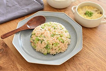 冷蔵庫に“辛子明太子”が残っていたらぜひつくって！驚くほど簡単で絶品チャーハンレシピ