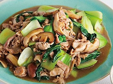 食べ応え満点でご飯が進む「豚肉レシピ」！フライパン蒸ししゃぶ梅ポン酢ソース＆豚こまと青梗菜のオイスターソース炒め