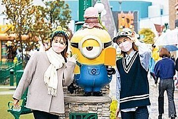 人気キャラクターに会いたい！【保存版】ユニバーサル・スタジオ・ジャパン「キャラクター出没MAP」