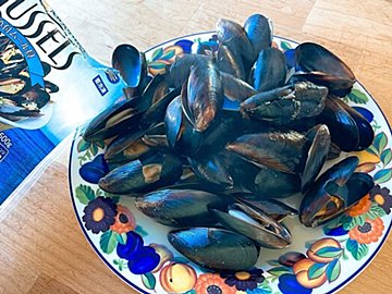 【業務スーパー】絶対買って！レンジでムール貝？簡単調理ができる便利な神商品