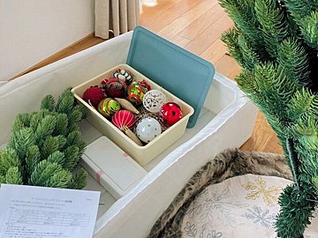 【IKEA】これ最高！片づけのプロ激推しのクリスマスツリー収納