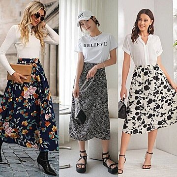 おしゃれかわいいがポイント！大人の花柄スカートおすすめコーデ10選