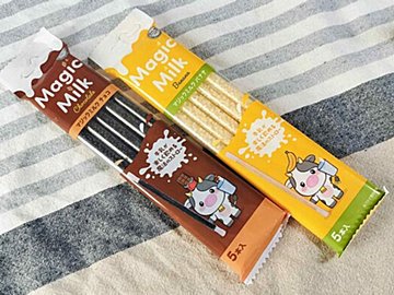 　【業務スーパー】107円で楽しめる！ただの牛乳がおいしく早変わりする「マジックミルク」
