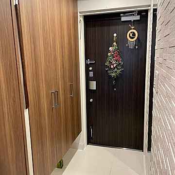 玄関扉をフル活用した 空中収納 で忘れ物知らずな玄関に サンキュ 玄関扉をフル活用した 空中収納 で忘れ物知らずな玄関に サンキュ