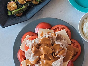 市瀬悦子さんのなすトマトのふだんおかず！20分でササッと2品献立