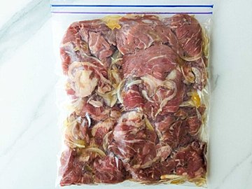 【冷凍貯金】もうやめられない！毎日の家事をラクにする「下味冷凍」でラク家事♪