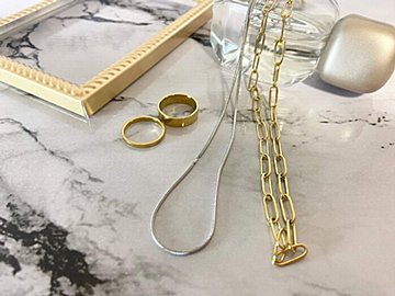 【3COINS】夏のおしゃれにも大活躍！スリコの「ステンレスアクセサリー」が優秀すぎるよ