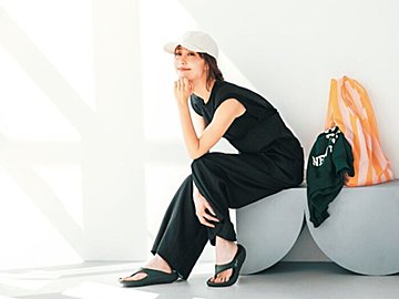 夏のおしゃれは足元から。トレンドのスニーカー＆サンダルでおしゃれを更新