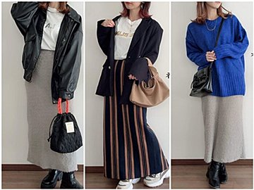 【しまむら行ったらチェックして！】新作「ナロースカート」おすすめ着こなし術5選