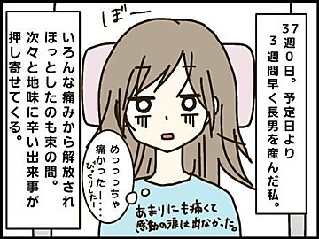 会陰切開より痛かったもの 妊娠なめてました日記 9 たまひよ