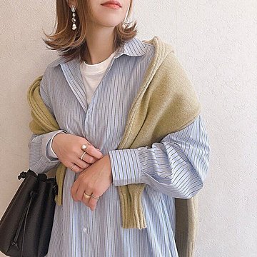 しまむら シャツにも変身 丈が変えられちゃう2wayシャツワンピ サンキュ しまむら シャツにも変身 丈が変えられちゃう2wayシャツワンピ サンキュ