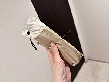 【楽天】超軽量コンパクト！365日バッグに忍ばせておきたくなる晴雨兼用日傘