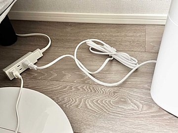 【3COINS】余ったケーブルをスッキリさせることができるケーブルオーガナイザー