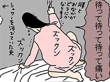 前駆陣痛は 少し重い生理痛 くらい 本陣痛は 陣痛が始まったらすること たまひよ