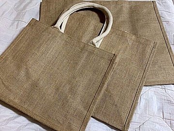 【無印】エコバックだけじゃない!!大人気・ジュートマイバッグの便利な使い方3選