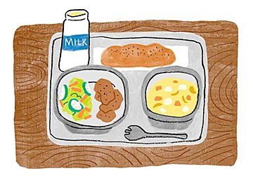 校長先生が毒見？学校給食の知られざる「検食」ルールとは