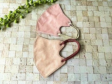 待ってたよダイソー！バイカラーの立体マスクがついに出た！