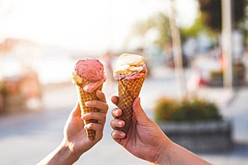 ひんやり甘い「アイスクリーム」vs.「シャーベット」太りやすいのはどっち？