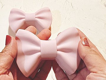 思わず二度見！ダイソーで見つけたかわいすぎるリボンの正体とは？