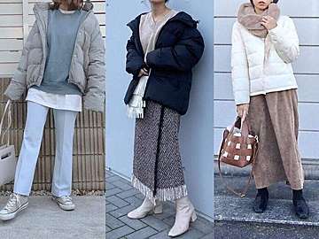 40代が着るとおばさんに見える 残念なダウンコート って サンキュ 40代が着るとおばさんに見える 残念なダウンコート って サンキュ