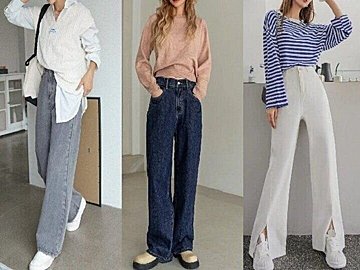 洗練スタイルが基本！40代のデニムワイドパンツおすすめコーデ10選