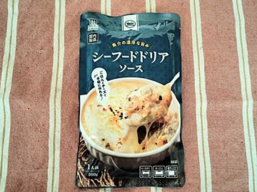 【業務スーパー】だけじゃない使い方もおいしい！魚介の旨味たっぷりドリアソースが便利です