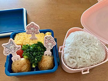 【セリア】かわいいだけじゃない！「マイメロディ＆クロミ」お弁当で役立つ便利グッズ3選