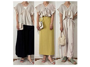 【しまむら】大人気シャーリングブラウス1639円は見つけたら即買い必須！大人女子が買うならこの形がおすすめ！
