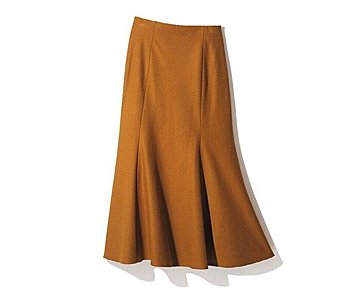 【４０代のユニクロ】隠しつつも「細見え」する絶妙スカート