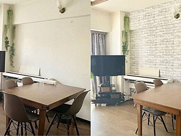 賃貸でも壁紙を好きに変えられる！まるで劇的ビフォーアフター？原状復帰もOK
