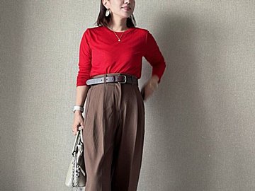 【GU】990円はお値段以上！上品な透け感が40代の毎日コーデにピッタリ！