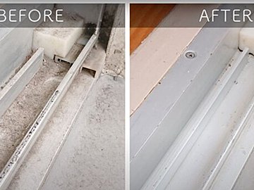 窓ガラスとサッシの汚れは家にある中性洗剤で落ちる！砂埃の汚れをキレイに落とすお掃除術