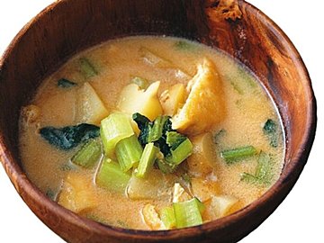 おいしい具の組み合わせのみそ汁とスープBEST6