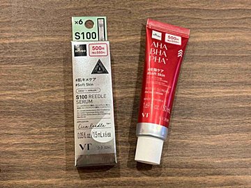「ダイソーで買えるなんて…」韓国で話題の「VT」リードルクリーム＆セラムが550円！これは買うしかない