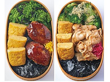 のりご飯におかずを3つのせるだけ！春の“のり弁”レシピ×4